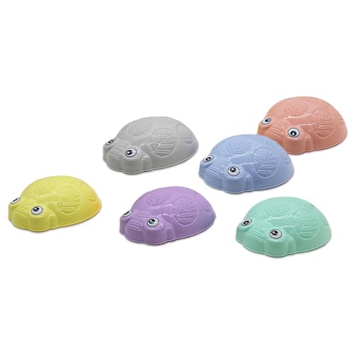 Balance Stepping Stones for Kids, Bee Shape Balance Stones, Non-Slip Balance Stones, Children’s Sensory Stepping Stones, Balance Stones for Coordination and Balance von Ghjkldha