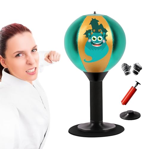 Desk Punching Bag, Cartoon Punching Ball, Desktop Boxing Ball, Portable Boxing Toy, Funny Punching Ball, Desktop Training Punching Bag, Children’s Boxing Ball, Adult Punching Bag, Elderly Boxing von Ghjkldha