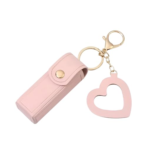 Ghjkldha Lippenstiftetui in Reisegröße | Lippenstiftetui im Taschenformat | Kompaktes Lippenstiftetui, Miniatur-Lippenstiftbehälter, Lipgloss-Halter mit Anhänger, kleine Make-up-Tasche Ghjkldha Lippenstiftetui in Reisegröße | Lippenstiftetui im Taschenformat | Kompaktes Lippenstiftetui, Miniatur-Lippenstiftbehälter, Lipgloss-Halter mit Anhänger, kleine Make-up-Tasche von Ghjkldha