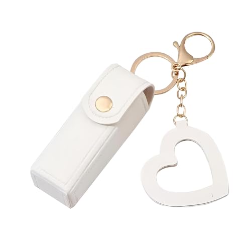 Ghjkldha Lippenstiftetui in Reisegröße | Lippenstiftetui im Taschenformat | Kompaktes Lippenstiftetui, Miniatur-Lippenstiftbehälter, Lipgloss-Halter mit Anhänger, kleine Make-up-Tasche Ghjkldha Lippenstiftetui in Reisegröße | Lippenstiftetui im Taschenformat | Kompaktes Lippenstiftetui, Miniatur-Lippenstiftbehälter, Lipgloss-Halter mit Anhänger, kleine Make-up-Tasche von Ghjkldha