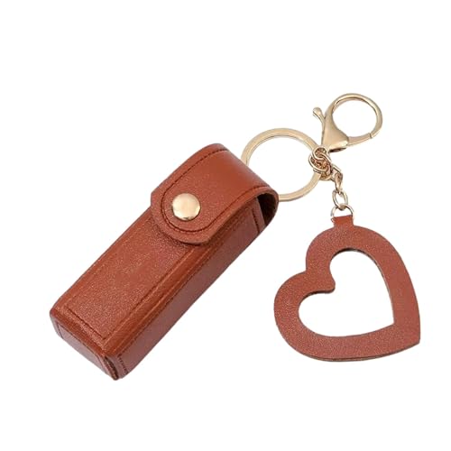 Ghjkldha Lippenstiftetui in Reisegröße | Lippenstiftetui im Taschenformat | Kompaktes Lippenstiftetui, Miniatur-Lippenstiftbehälter, Lipgloss-Halter mit Anhänger, kleine Make-up-Tasche Ghjkldha Lippenstiftetui in Reisegröße | Lippenstiftetui im Taschenformat | Kompaktes Lippenstiftetui, Miniatur-Lippenstiftbehälter, Lipgloss-Halter mit Anhänger, kleine Make-up-Tasche von Ghjkldha