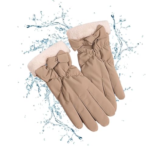 Winter Thermohandschuhe | Touchscreen Warme Handschuhe für den Winter - Elastische Sport Warm und Winddicht Winterhandschuhe für Gartenarbeit, Skifahren, Fahren von Ghjkldha