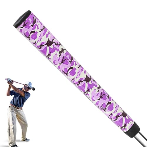 Golf Grips Putter, Rutschfester Puttergriff, High Feedback Golf Club Grip, Leichter Golf Putter Griff, Golf Club Griff Griff, Ersatzgriff für Putter, Anfänger freundlich Golf Grips Putter, Rutschfester Puttergriff, High Feedback Golf Club Grip, Leichter Golf Putter Griff, Golf Club Griff Griff, Ersatzgriff für Putter, Anfänger freundlich von Ghjkldha
