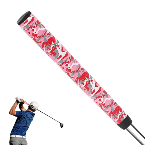 Golf Grips Putter, Rutschfester Puttergriff, High Feedback Golf Club Grip, Leichter Golf Putter Griff, Golf Club Griff Griff, Ersatzgriff für Putter, Anfänger freundlich Golf Grips Putter, Rutschfester Puttergriff, High Feedback Golf Club Grip, Leichter Golf Putter Griff, Golf Club Griff Griff, Ersatzgriff für Putter, Anfänger freundlich von Ghjkldha