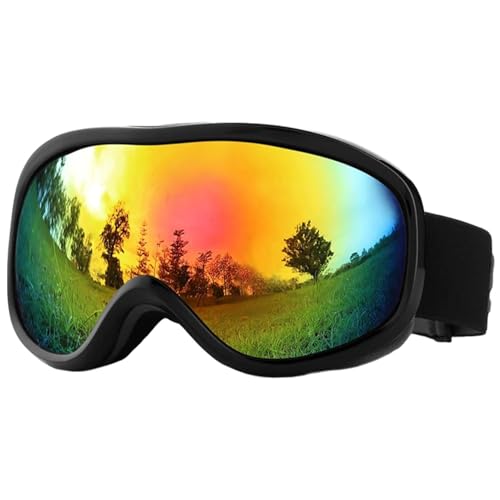 High Definition Ski Goggles For Women And Men, Cold Weather Eye Protection For Outdoor Sports, Versatile Goggles For Skydiving And Cycling Women Men Ski Goggles - High Definition Snow Goggles For Ulti von Ghjkldha