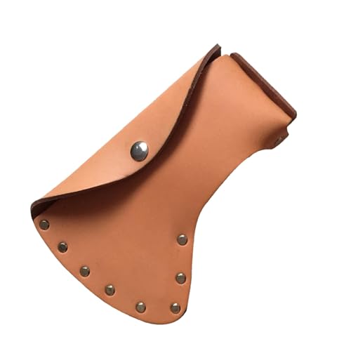 Leather Axe Holster | Axe Sheath Leather | Axe Belt Holster | Handmade Leather Axe Holster, Axe Cover Case, Leather Hatchet Holder, Axe Holster for Outdoors, Leather Axe Belt Clip von Ghjkldha