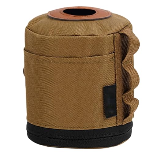 RV Propane Tank Cover | Cylinder Canister Storage | Cooking Tank Cover | Camping Stove Tank Protector with 13.5x11.5cm/5.31x4.53 Inches Suitable for Travel Accessories von Ghjkldha