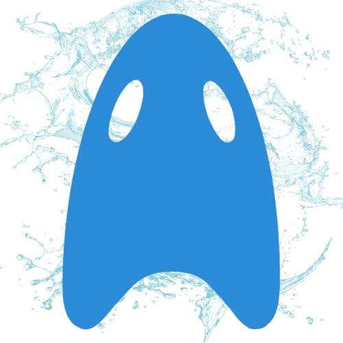Swim Kick Board, 40x32x2.5cm, Kids Eva Pool Kickboard, Ergonomic Handles, Lightweight Float Pad, Excellent for Swimming Training and Summer Pool Practice, Blue/Pink Swim Kick Board, 40x32x2.5cm, Kids Eva Pool Kickboard, Ergonomic Handles, Lightweight Float Pad, Excellent for Swimming Training and Summer Pool Practice, Blue/Pink von Ghjkldha