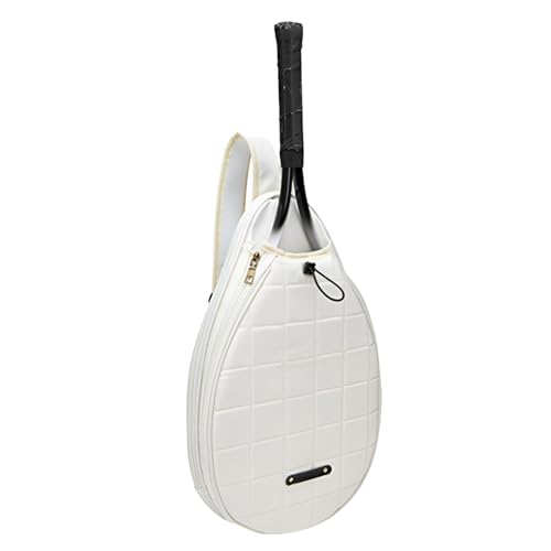 Tennisschlägertasche, leichter Tennisrucksack, Schultertasche für Sportausrüstung, Badminton-Tennistasche mit großem Fassungsvermögen und Multi-Pocket-Design für Zubehör, Paddel, Jungen und Mädchen Tennisschlägertasche, leichter Tennisrucksack, Schultertasche für Sportausrüstung, Badminton-Tennistasche mit großem Fassungsvermögen und Multi-Pocket-Design für Zubehör, Paddel, Jungen und Mädchen von Ghjkldha
