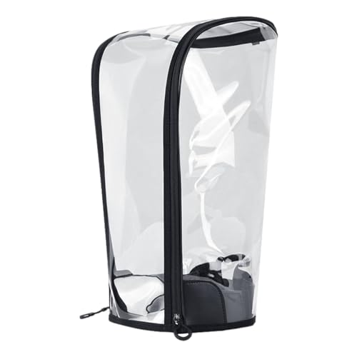 Wasserdichtes Golftaschen-Zubehör, leichter Golftaschenschutz, bunte, transparente Golfschlägerabdeckung, Regenschutz mit leichtem und tragbarem Design für Golfzubehör von Ghjkldha