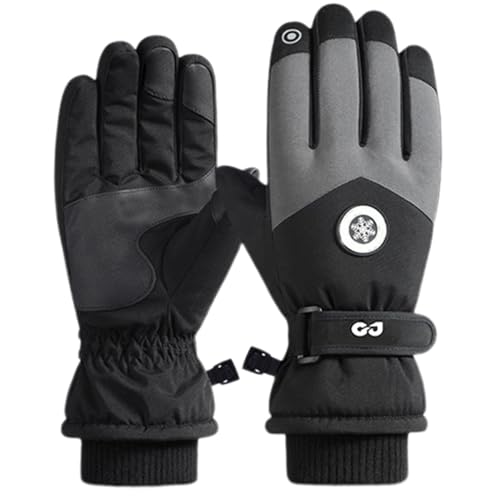 Women Snow Gloves | Waterproof Winter Gloves | Insulated Snow Gloves | Ski Gloves for Women, Women’s Waterproof Gloves, Thermal Snow Gloves, Snowboarding Gloves Women von Ghjkldha