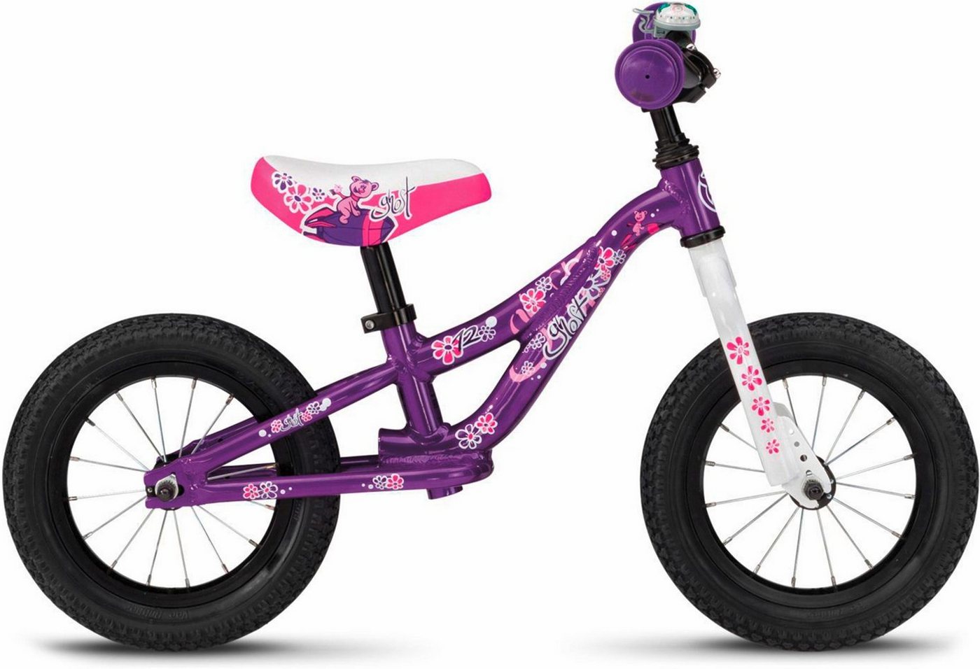 Ghost Kinderfahrrad POWERKIDDY AL 12 K, 1 Gang, für Damen und Herren von Ghost