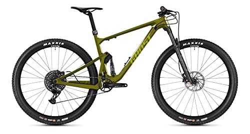Ghost Lector FS SF LC Universal 29R Fullsuspension Mountain Bike 2022 (L/48cm, Olive/Light Olive - Glossy) von Ghost