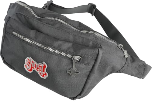 Ghost Gürteltasche Unisex schwarz 100% Polyester Band-Merch, Bands, Festival Ghost Gürteltasche Unisex schwarz 100% Polyester Band-Merch, Bands, Festival von Ghost