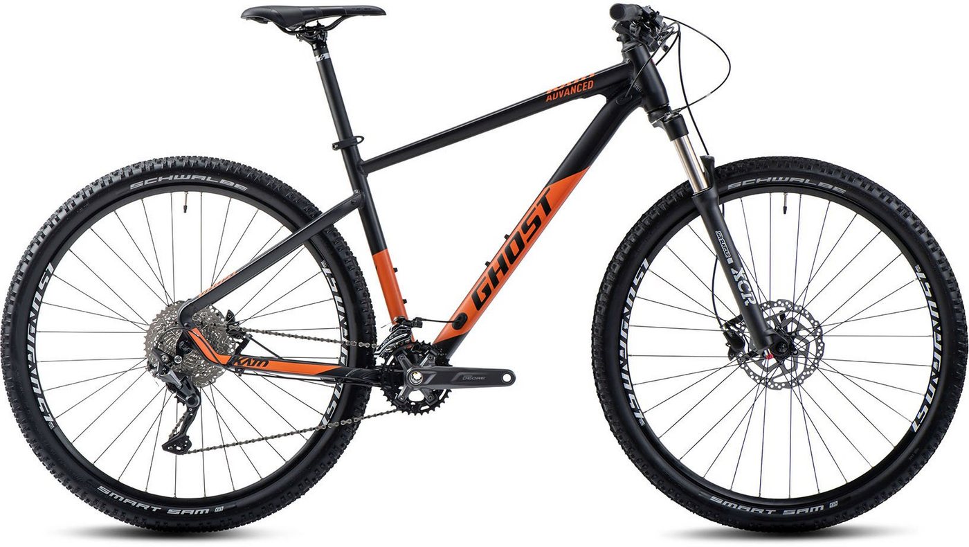 Ghost Mountainbike Kato Advanced 27.5 AL, 10 Gang microSHIFT Adventix Schaltwerk, Kettenschaltung, für Damen und Herren, Kettenschaltung Ghost Mountainbike Kato Advanced 27.5 AL, 10 Gang microSHIFT Adventix Schaltwerk, Kettenschaltung, für Damen und Herren, Kettenschaltung von Ghost
