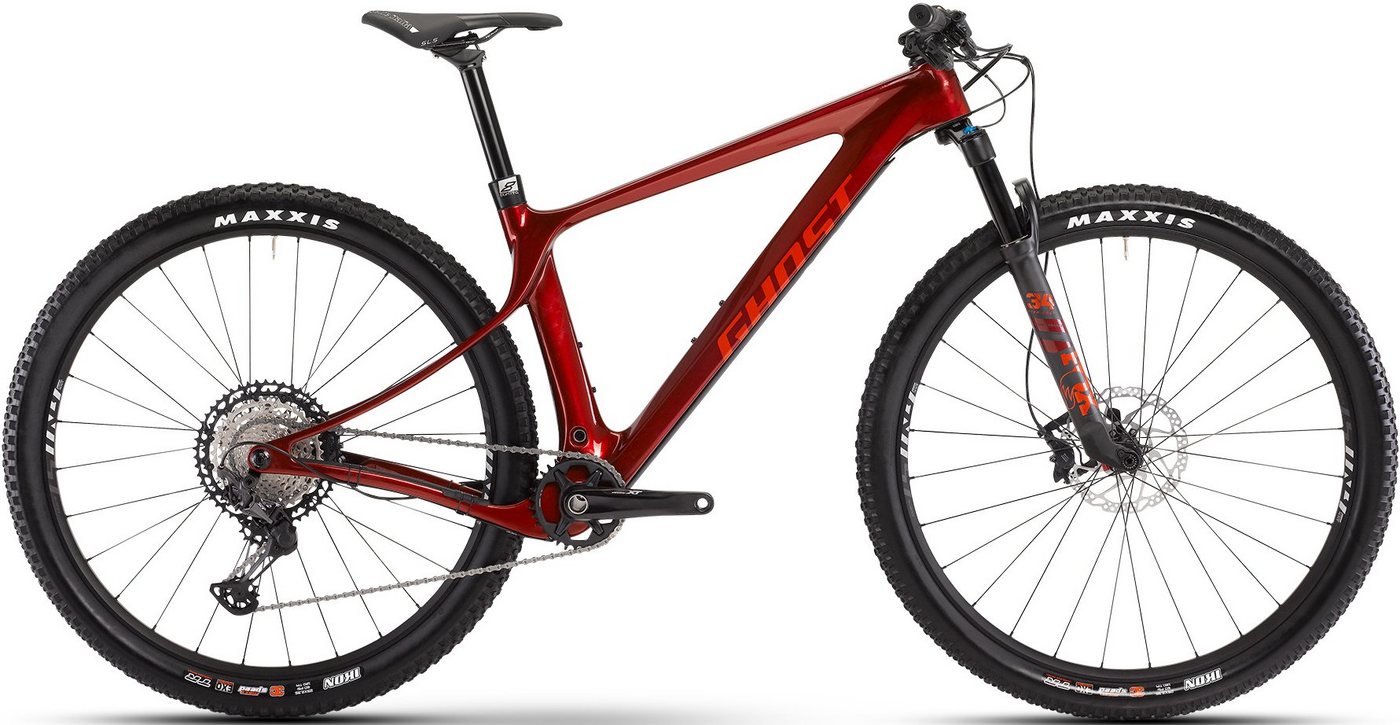 Ghost Mountainbike Lector SF LC Advanced, 12 Gang Shimano XT Schaltwerk, Kettenschaltung, für Damen und Herren, Kettenschaltung von Ghost