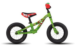 Ghost Powerkiddy 12 Laufrat grün rot weiß Ghost Powerkiddy 12 Laufrat grün rot weiß von Ghost