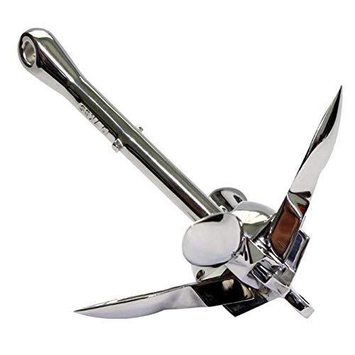Ghulumn 316 Edelstahl Metall für Kajak Beiboot Floß Fischerboot Kajak 0,7 Kg Ghulumn 316 Edelstahl Metall für Kajak Beiboot Floß Fischerboot Kajak 0,7 Kg von Ghulumn