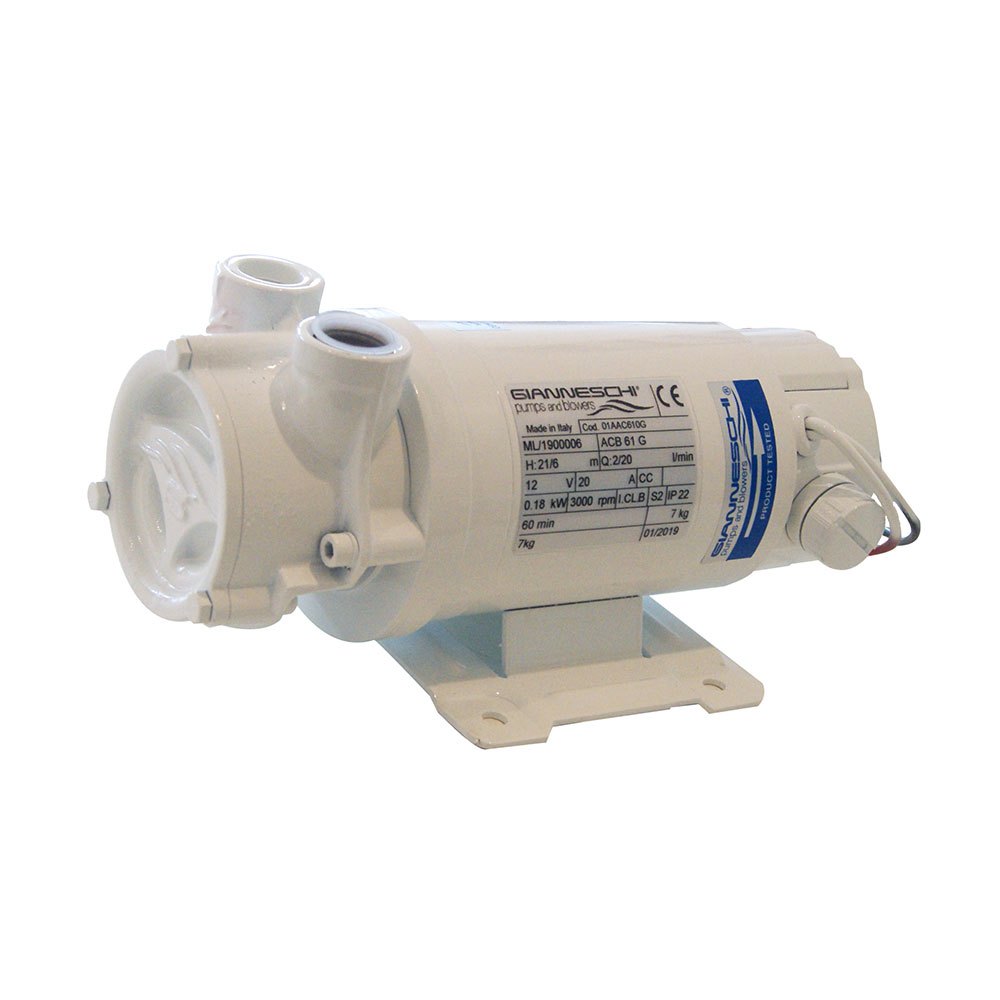 Gianneschi Acb Electric Pump 12v Durchsichtig Gianneschi Acb Electric Pump 12v Durchsichtig von Gianneschi