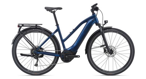 trekkingrad giant explore e 2 sta shimano alivio 9v 500 wh 700 mm metallic navy von Giant Bicycles