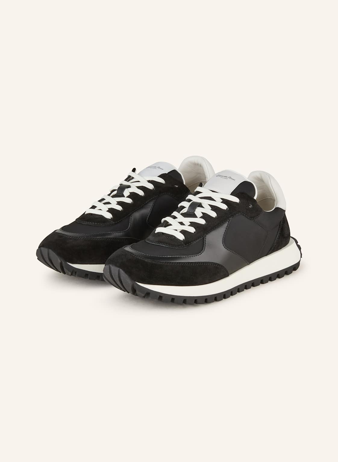 Gianvito Rossi Sneaker Gravel schwarz Gianvito Rossi Sneaker Gravel schwarz von Gianvito Rossi