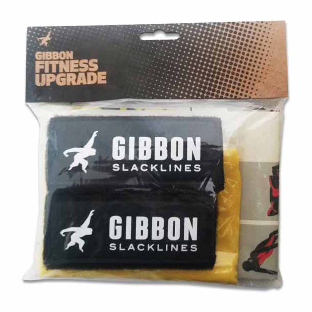 Gibbon Slacklines Fitness Upgrade Exercise Bands Gelb von Gibbon Slacklines