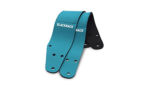 Gibbon Slacklines Neoprenschutzkappen für das Fitness Slackrack, Ersatzteile, blau, 2 Stück von Gibbon Slacklines