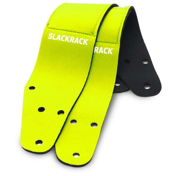 Gibbon Slacklines - Slack Rack Pads Classic Gr 180 g gelb von Gibbon Slacklines