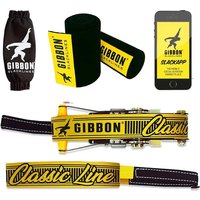 GIBBON Slackline-Set 25m yellow GIBBON Slackline-Set 25m yellow von Gibbon