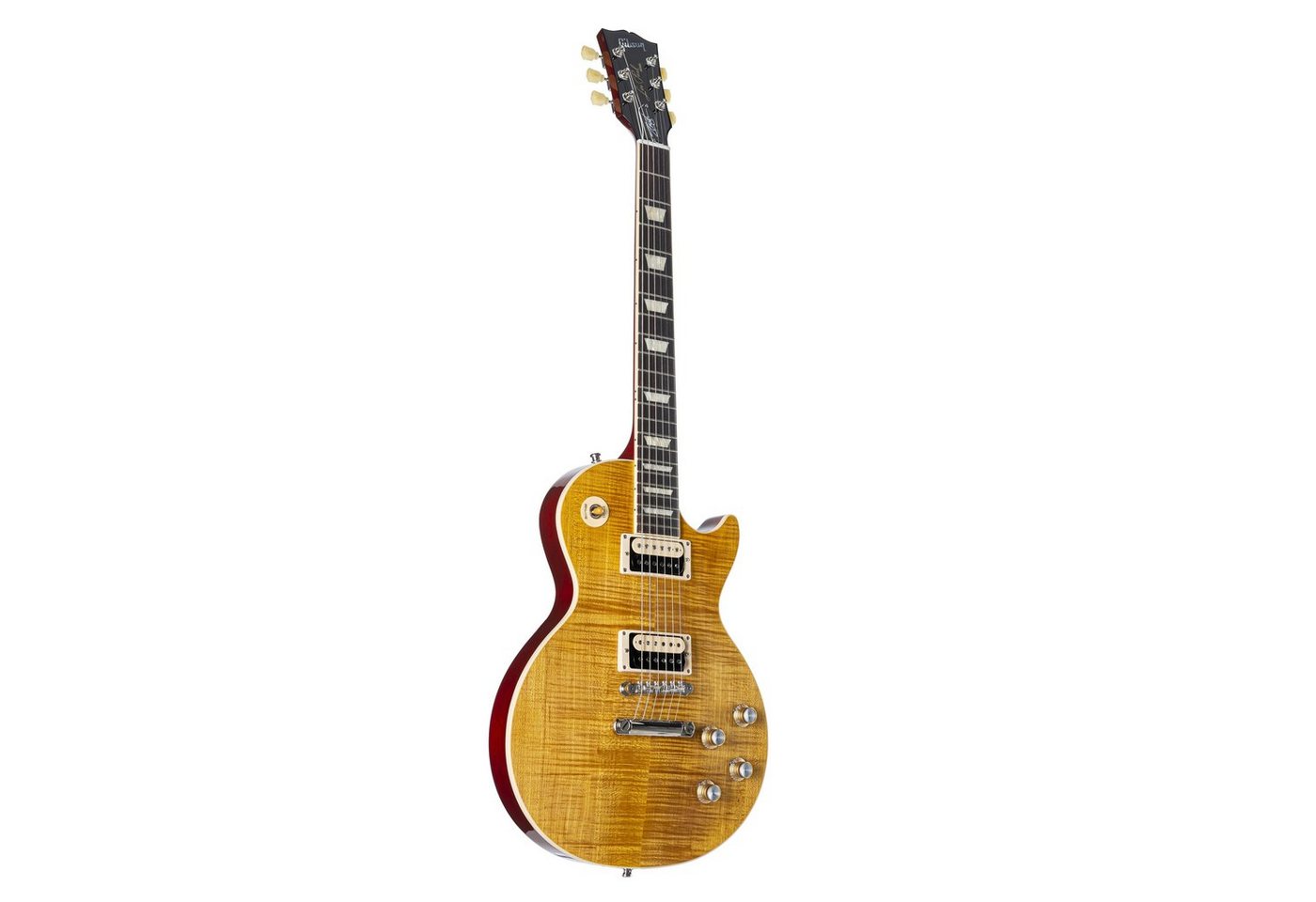 Gibson E-Gitarre, E-Gitarren, Single Cut Modelle, Slash Les Paul Standard Appetite Burst - Single Cut E-Gitarre Gibson E-Gitarre, E-Gitarren, Single Cut Modelle, Slash Les Paul Standard Appetite Burst - Single Cut E-Gitarre von Gibson
