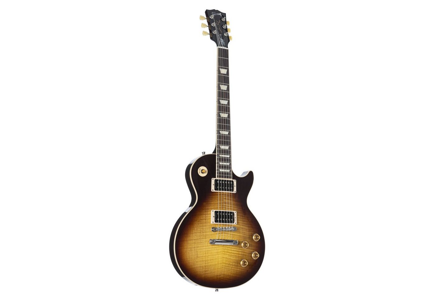 Gibson E-Gitarre, E-Gitarren, Single Cut Modelle, Slash Les Paul Standard November Burst - Single Cut E-Gitarre Gibson E-Gitarre, E-Gitarren, Single Cut Modelle, Slash Les Paul Standard November Burst - Single Cut E-Gitarre von Gibson
