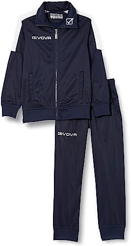 Gicova Unisex Kinder Tuta Sportset, Multicolor, S-M EU Gicova Unisex Kinder Tuta Sportset, Multicolor, S-M EU von Givova
