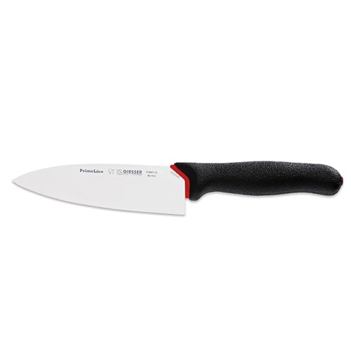 Giesser seit 1776 - Made in Germany - Deba 15 cm PrimeLine Asia, schwarz, scharfes Japanisches Hackmesser rutschfest, rostfrei Giesser seit 1776 - Made in Germany - Deba 15 cm PrimeLine Asia, schwarz, scharfes Japanisches Hackmesser rutschfest, rostfrei von Giesser