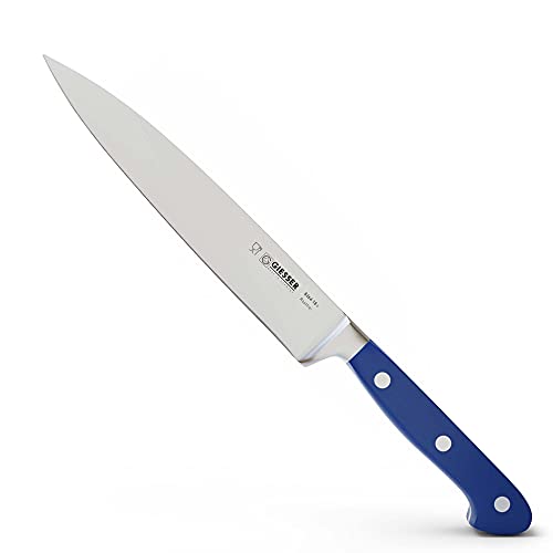 Giesser seit 1776 - Made in Germany - Filiermesser geschmiedet blau Skyline Blue, 18 cm, Filetiermesser genietet, rostfrei, spülmaschinengeeignet von Giesser