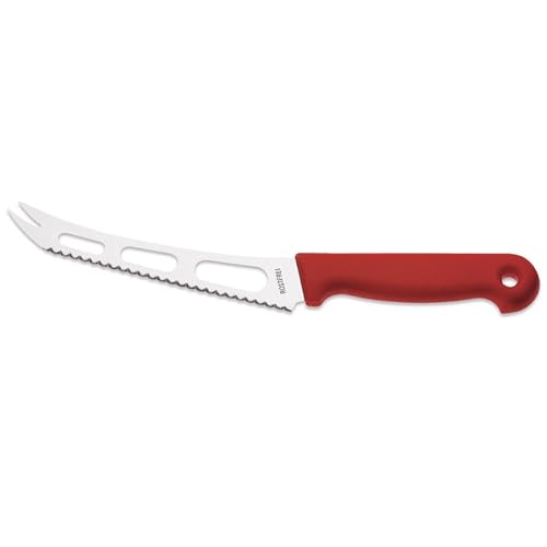 Giesser seit 1776 - Made in Germany - Käsemesser rot, Basic Red, Klinge 15 cm, rutschfest, Weichkäsemesser spülmaschinenfest, rostfrei Giesser seit 1776 - Made in Germany - Käsemesser rot, Basic Red, Klinge 15 cm, rutschfest, Weichkäsemesser spülmaschinenfest, rostfrei von Giesser