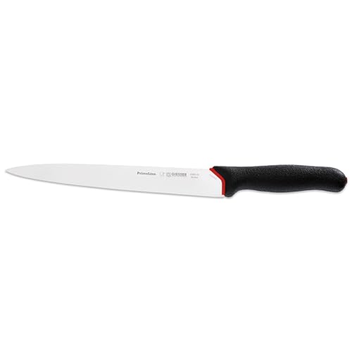 Giesser seit 1776 - Made in Germany - Yanagiba 24 cm PrimeLine Asia, schwarz, spülmaschinenfest, Sashimi, scharfes Japanisches Filiermesser rutschfest, rostfrei Giesser seit 1776 - Made in Germany - Yanagiba 24 cm PrimeLine Asia, schwarz, spülmaschinenfest, Sashimi, scharfes Japanisches Filiermesser rutschfest, rostfrei von Giesser