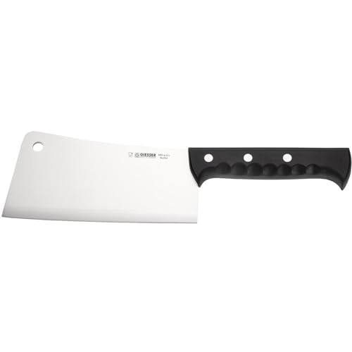 Johannes Giesser Messerfabrik Hackmesser Messer, Grau, 23 cm Johannes Giesser Messerfabrik Hackmesser Messer, Grau, 23 cm von Giesser