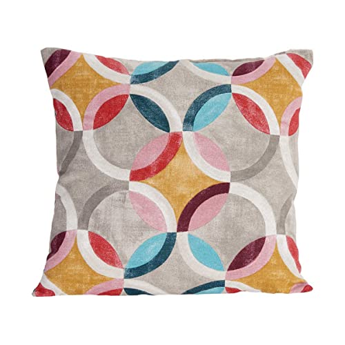 Gift Decor Rotes Kissen, 2 Stück, bunt, Estándar Gift Decor Rotes Kissen, 2 Stück, bunt, Estándar von Gift Decor