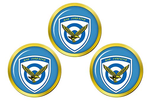 Giftshop UK Hellenic Air Force Golfball-Marker, Griechenland Giftshop UK Hellenic Air Force Golfball-Marker, Griechenland von Giftshop UK