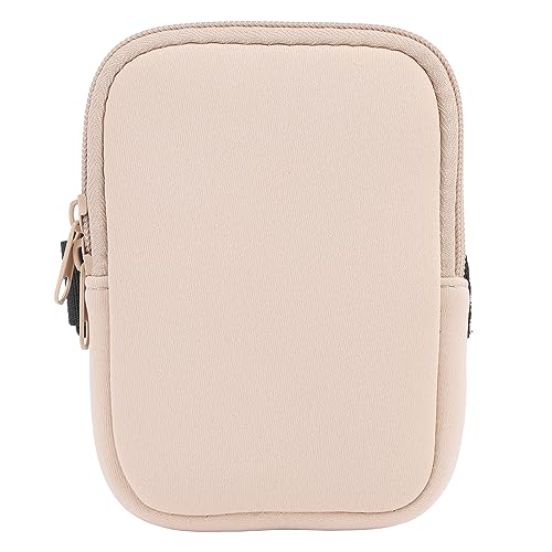 Gigicial Wasserflaschen-Beutel, Wasserflaschen-Tragetasche, Sling-Etui, Sport-Wasserflaschen-Beutel-Halter für Männer und Frauen, Wandern, Camping, Reisen (Pinkwhite) von Gigicial