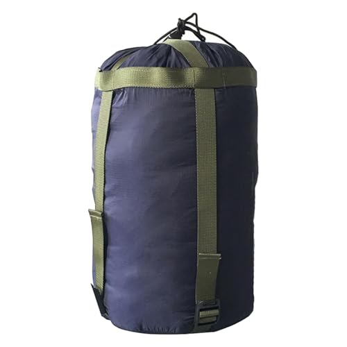 Gihioue Kompressionssack, Packsäcke für Rucksackreisen, Kompressionssäcke für Schlafsäcke, Leichter Rucksacksack, Nylon-Camping-Aufbewahrungstasche für Reisen, Camping, Wandern, Rucksackreisen im von Gihioue