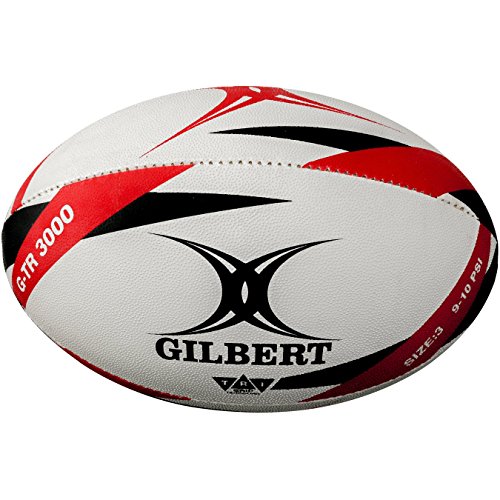 G-TR300 Rugby Training Ball - Red G-TR300 Rugby Training Ball - Red von Gilbert
