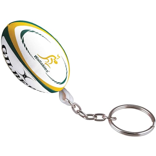 Gilbert Australian Wallabies Rugby Ball Key Ring Gilbert Australian Wallabies Rugby Ball Key Ring von Gilbert