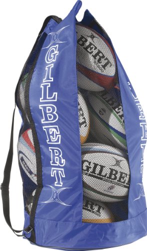 Gilbert Breathrugbyball-Tasche, Blau, EinheitsgröÃ?e von Gilbert
