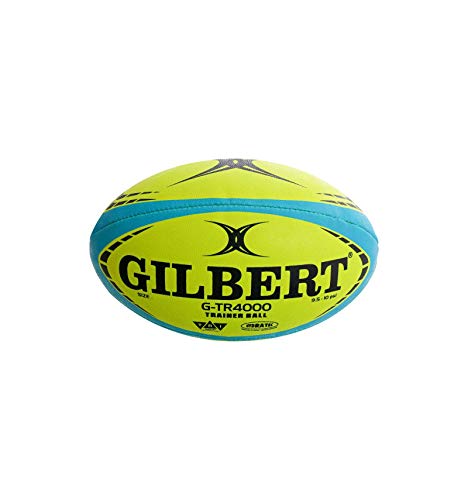 Gilbert G-TR4000 Rugby Training Ball - Fluoro - size 3 Gilbert G-TR4000 Rugby Training Ball - Fluoro - size 3 von Gilbert