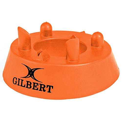 Gilbert Kicking Tee Men's, Schwarz/Grün Orange orange von Gilbert