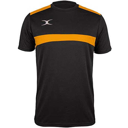 Gilbert Photon Herren-T-Shirt, Schwarz / goldfarben, xl Gilbert Photon Herren-T-Shirt, Schwarz / goldfarben, xl von Gilbert