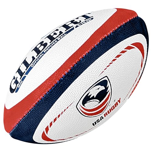 Gilbert Rugby Ball – Replika USA – Mini Gilbert Rugby Ball – Replika USA – Mini von Gilbert