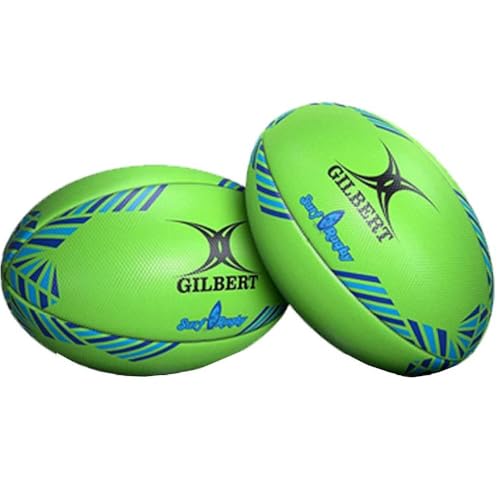 Gilbert Rugbyball, Strand, Surf, Grün, Größe 5 Gilbert Rugbyball, Strand, Surf, Grün, Größe 5 von Gilbert