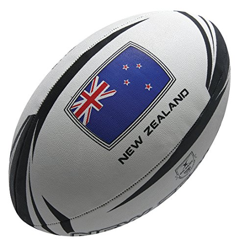 Gilbert Rugby-Ball Neuseeland – Fans T5 Gilbert Rugby-Ball Neuseeland – Fans T5 von Gilbert